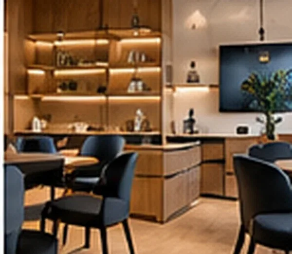 Konceptualni prikaz: caffe bar