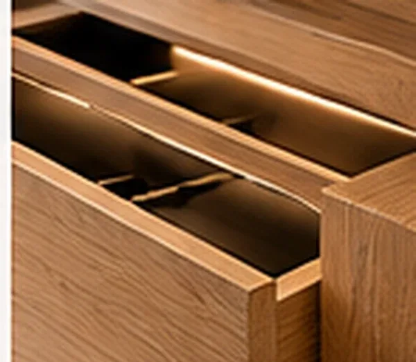 Konceptualni prikaz: detalj ladice