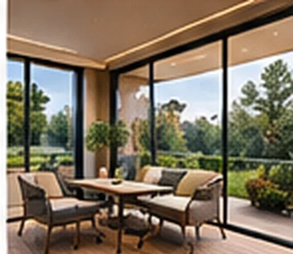 Konceptualni prikaz: balkon i terasa